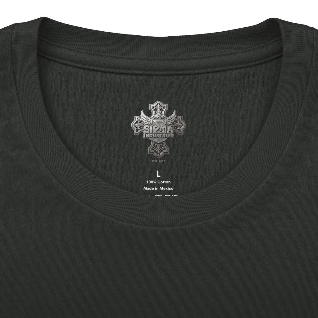 Sigma Industries Vintage Crest Tee — Industrial Retro Logo T-Shirt