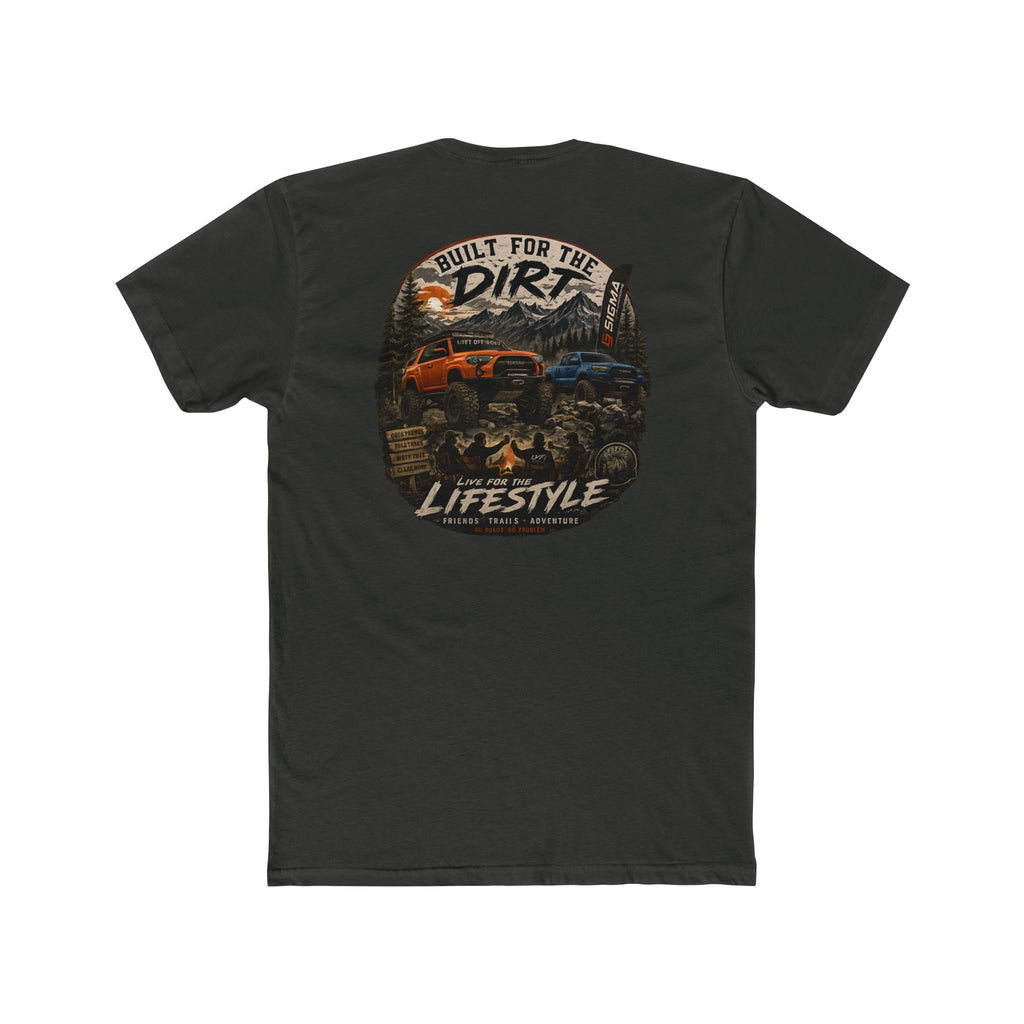 Off‑Road Lifestyle Toy T‑Shirt — "Built for the Dirt" Graphic Tee