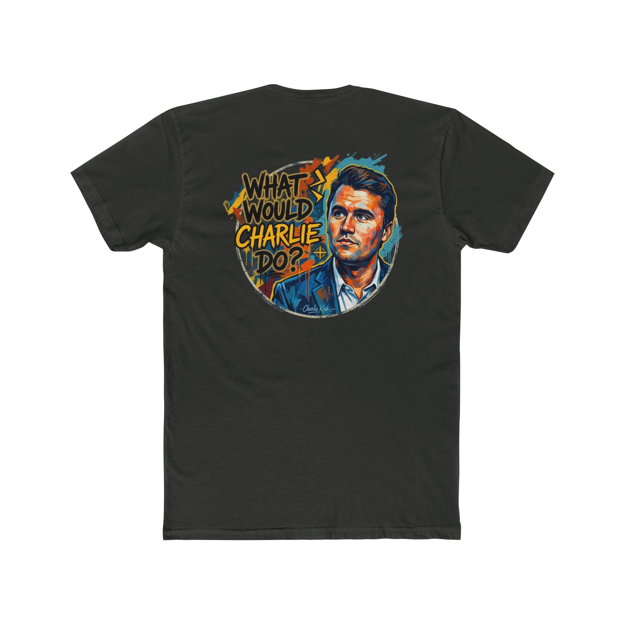 What Would Charlie Do? Vintage Portrait Tee