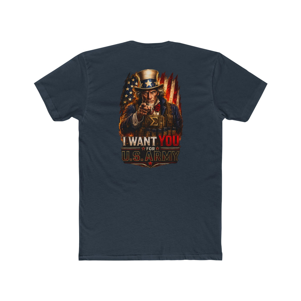 Uncle Sam 'I Want You' US Army Graphic T-Shirt