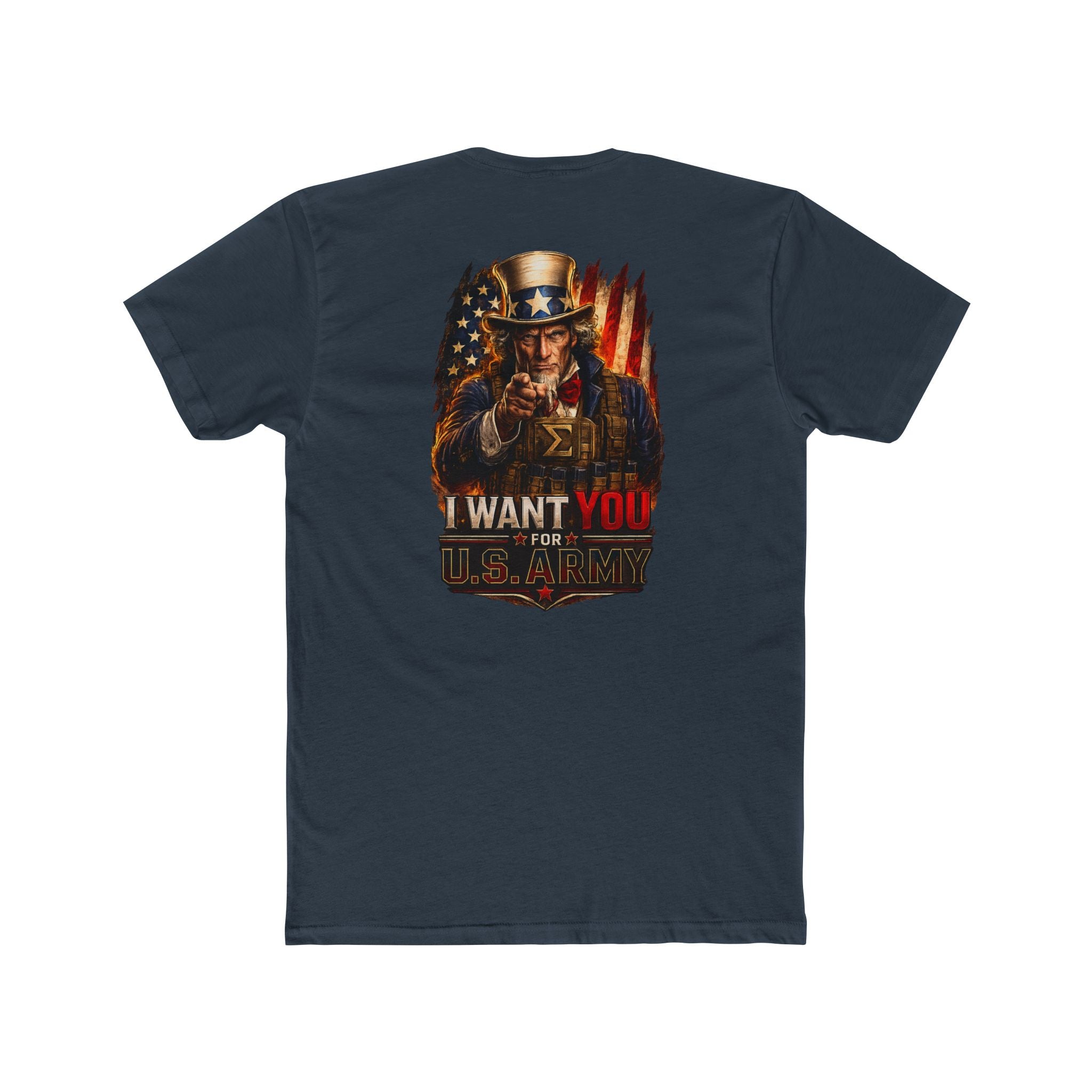 Uncle Sam 'I Want You' US Army Graphic T-Shirt