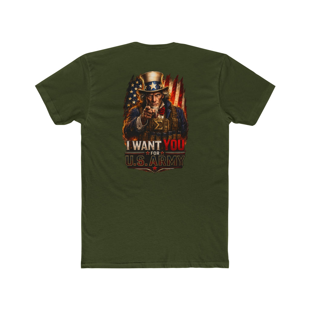 Uncle Sam 'I Want You' US Army Graphic T-Shirt