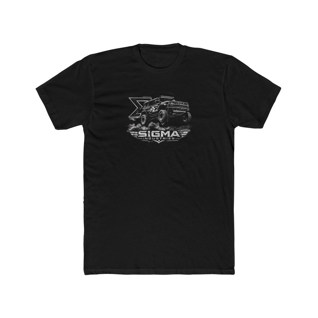 Off-Road Sigma Monster Truck Tee — Vintage Distressed Graphic Shirt
