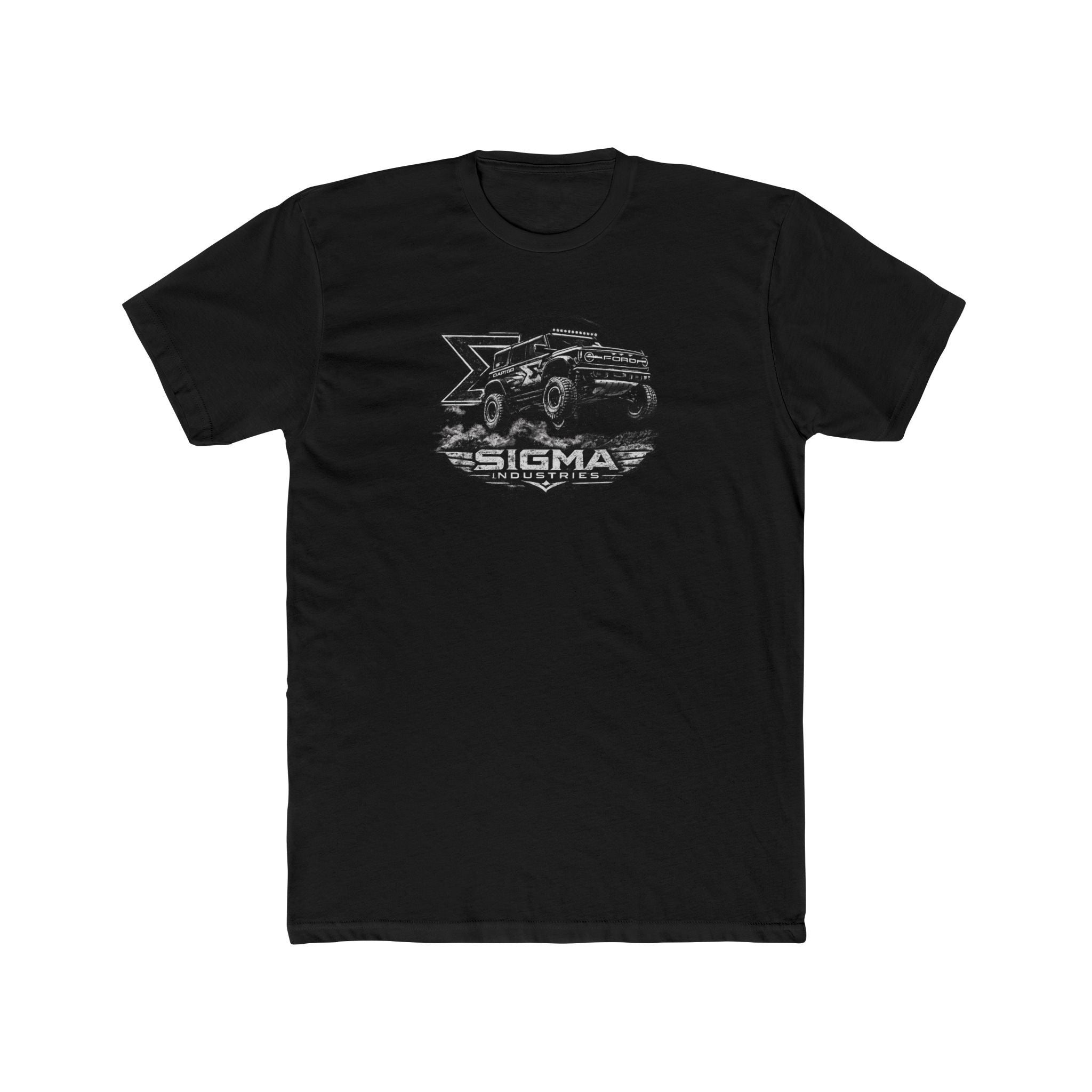Off-Road Sigma Monster Truck Tee — Vintage Distressed Graphic Shirt