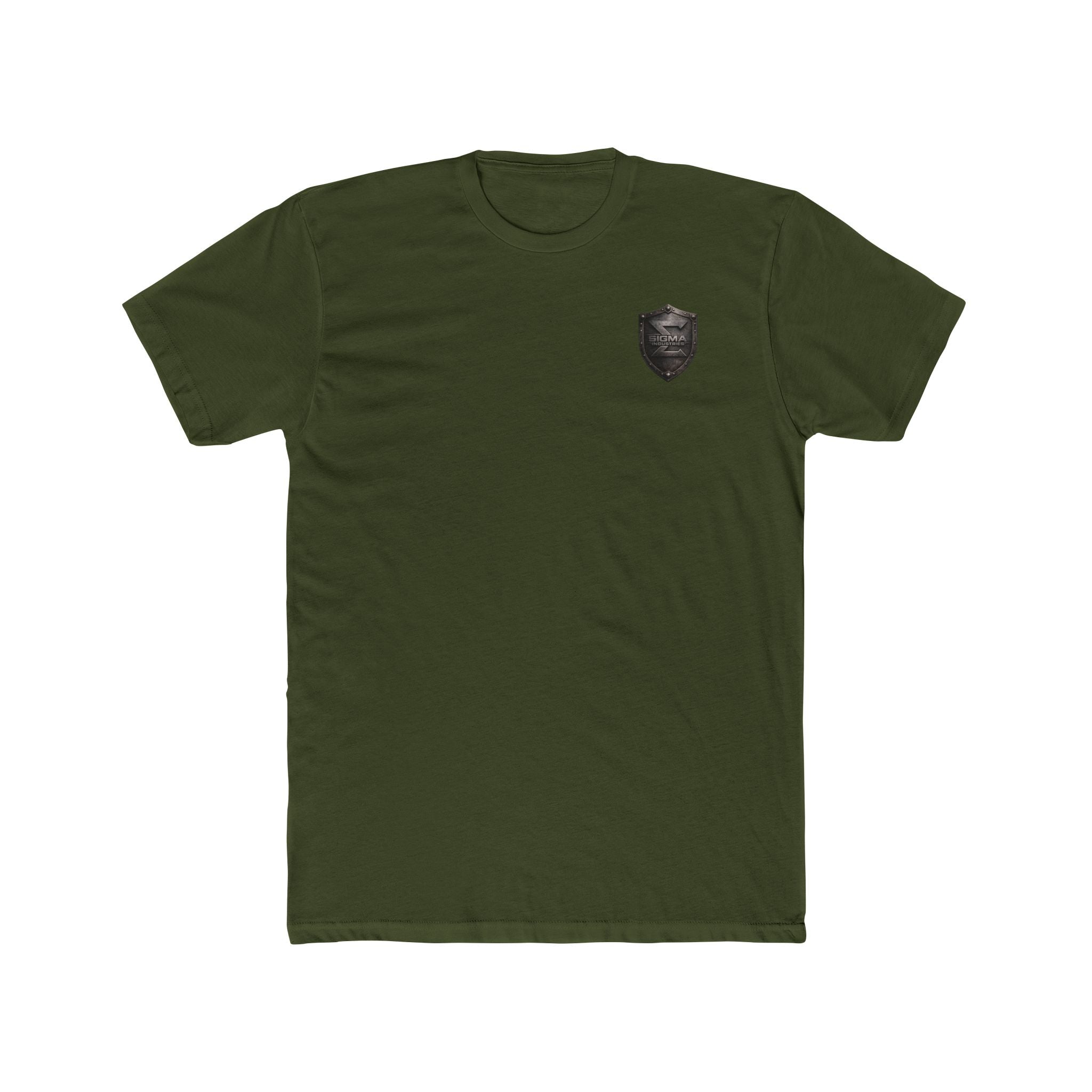 Lone Wolf Graphic Tee — Rugged Tactical Wolf Back Print