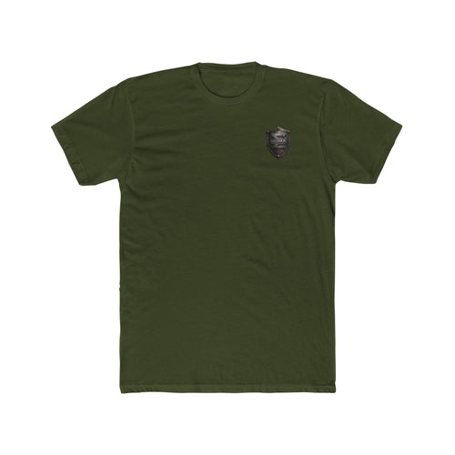 Lone Wolf Graphic Tee — Rugged Tactical Wolf Back Print