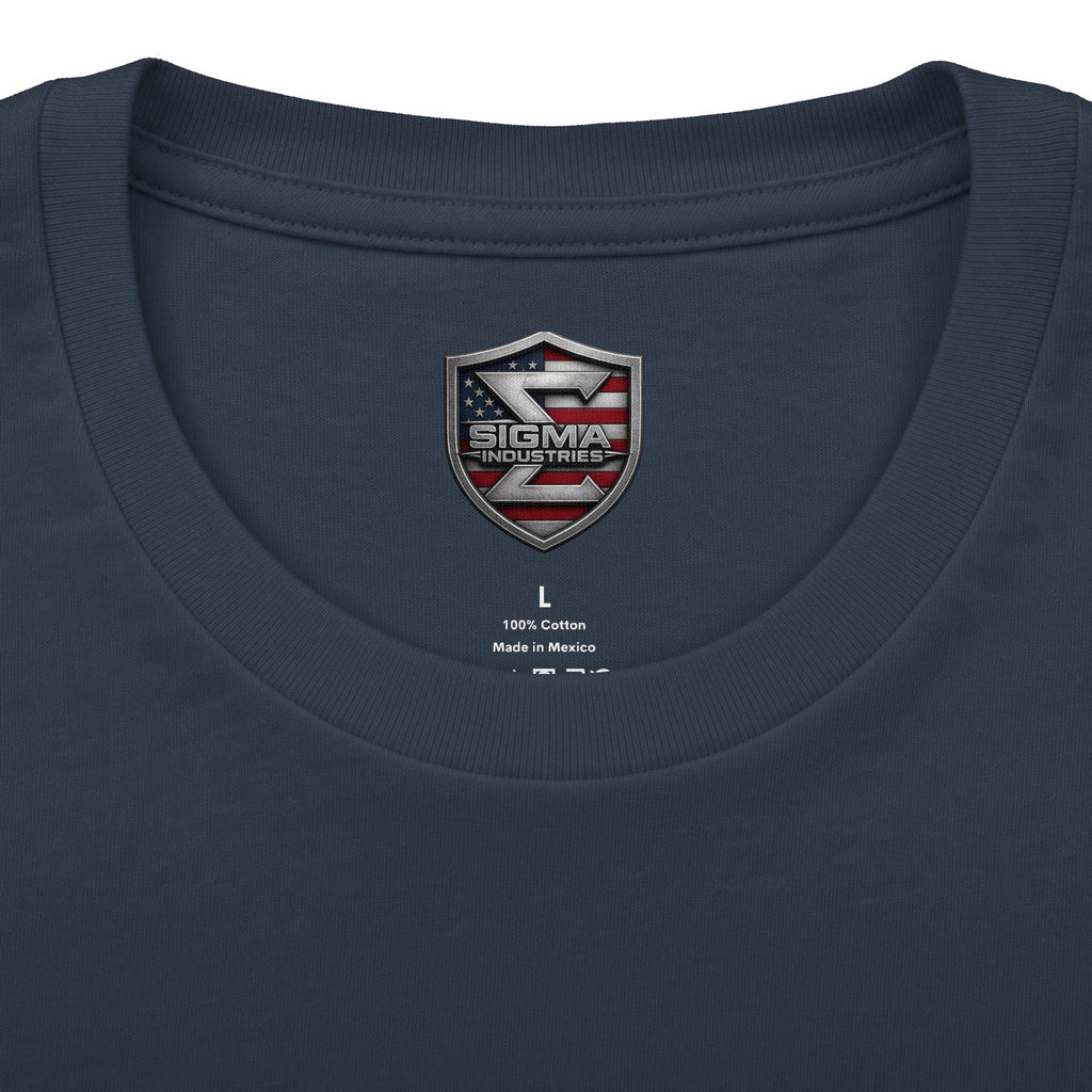 Citizen Vigilante Graphic Tee — Patriotic Tactical Back Print