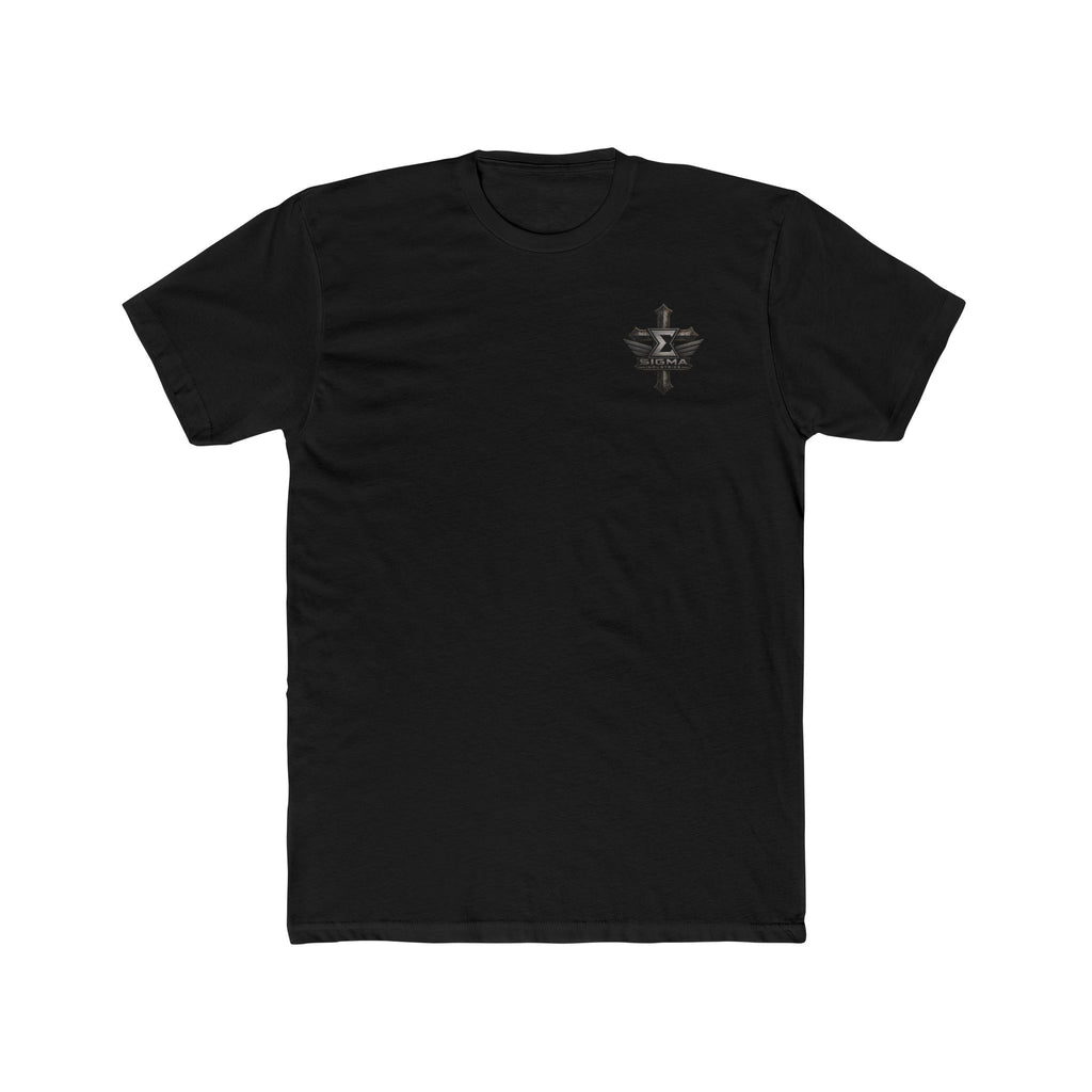 Warrior T-Shirt — "Fueled by Faith" Christian Military Tee