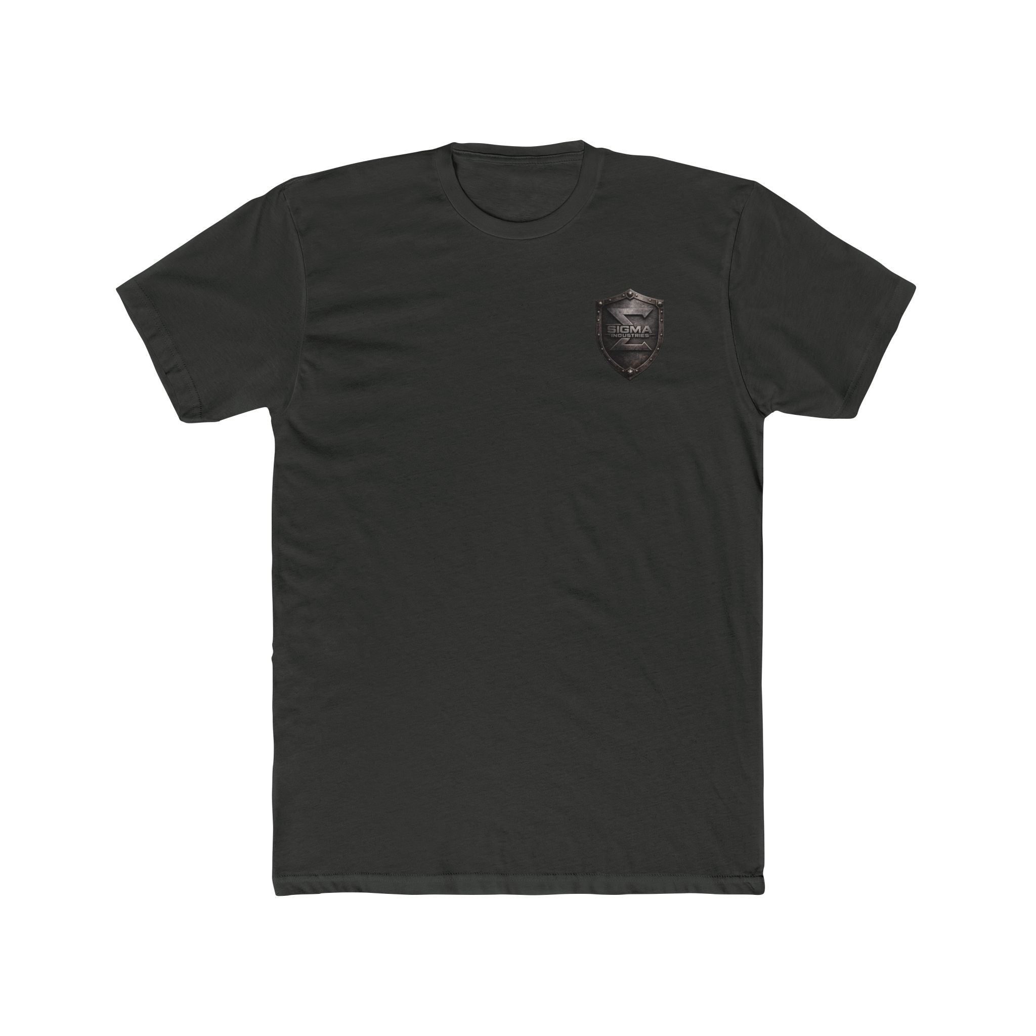 Tactical Pistol Art T‑Shirt — Distressed Pistol Graphic Tee