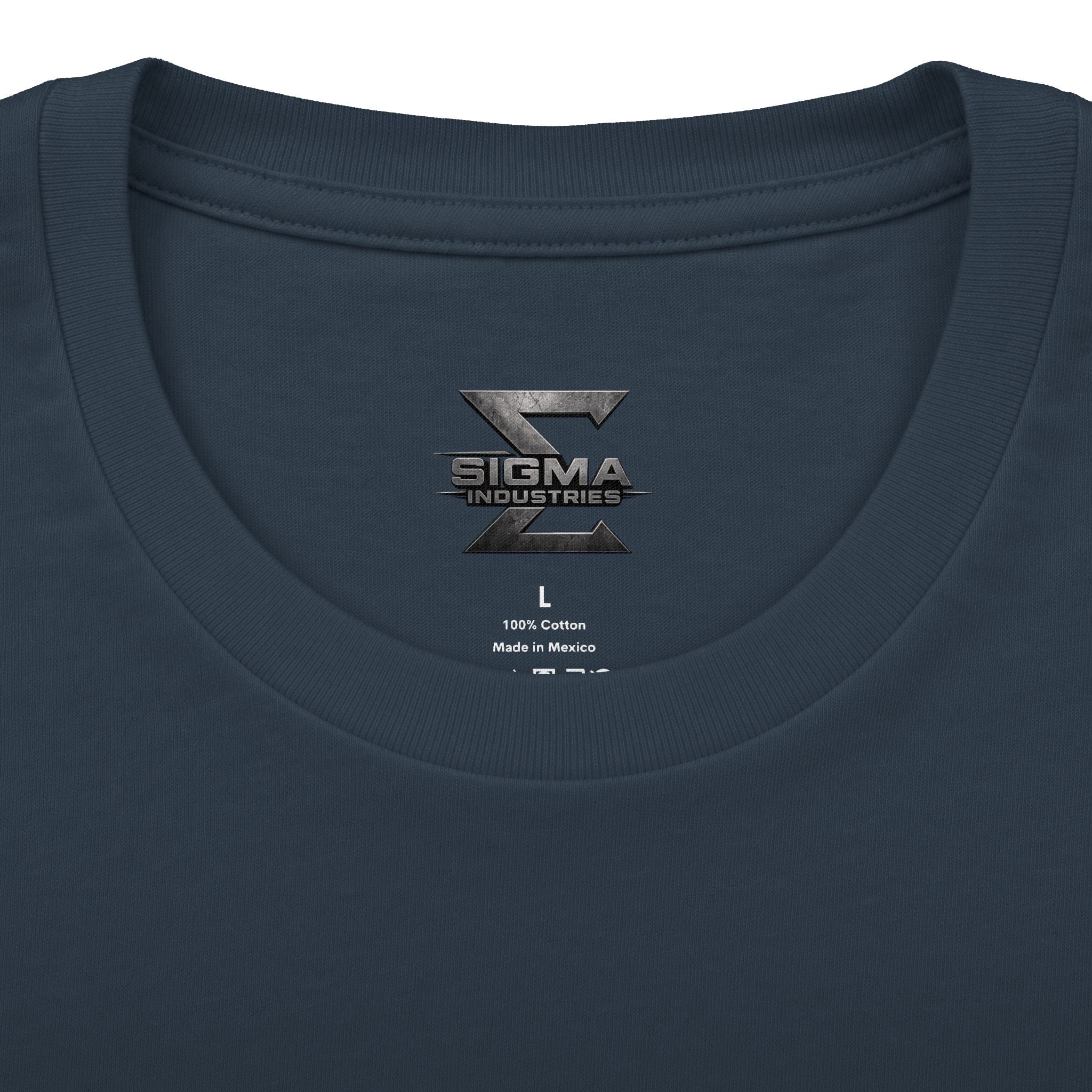 Sigma Industries Shield T-Shirt — American Flag Logo Tee