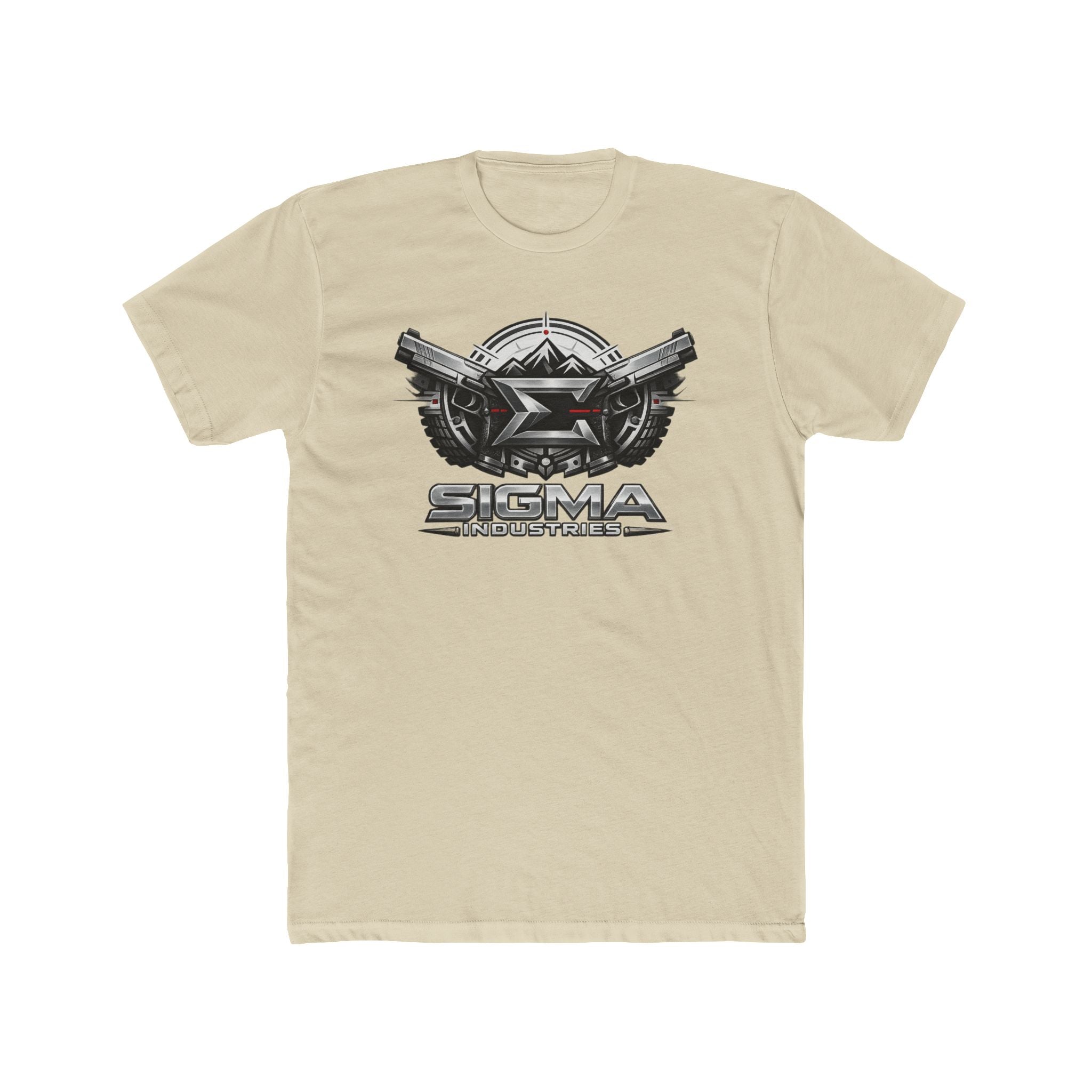 Unisex Cotton Crew Tee