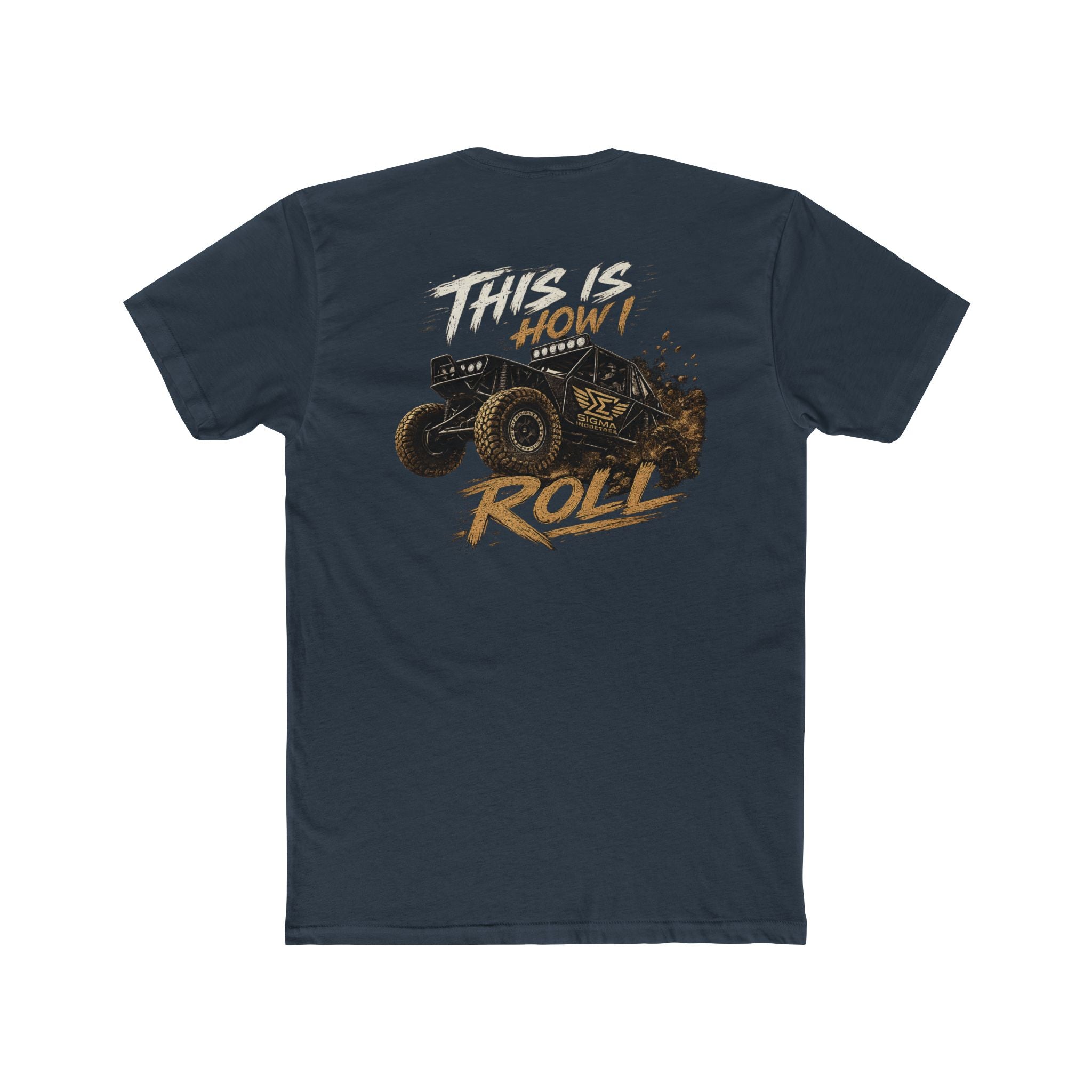 Race Buggy 'This Is How I Roll' Graphic Tee - Off-Road Racing Shirt