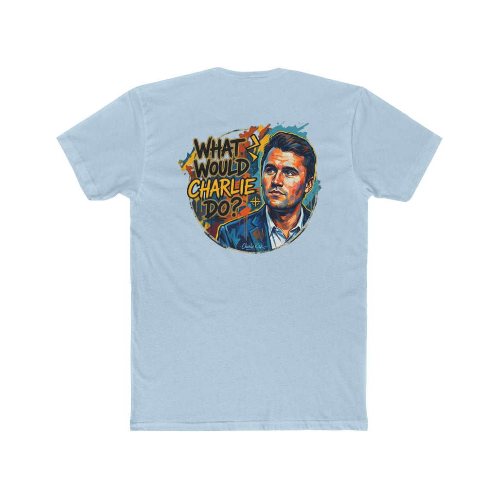 What Would Charlie Do? Vintage Portrait Tee