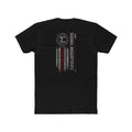 Sigma Industries Flag Logo T-Shirt — Distressed American Emblem Crew Tee