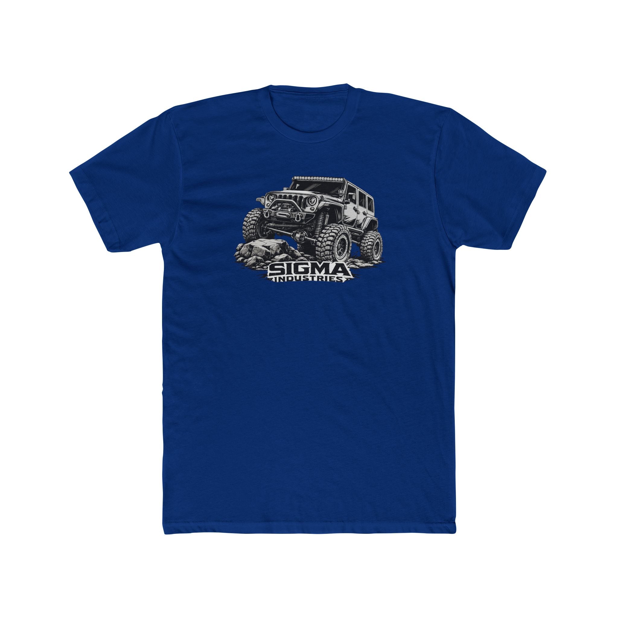 Off-Road Tee — “Sigma” 4x4 Adventure Graphic Shirt