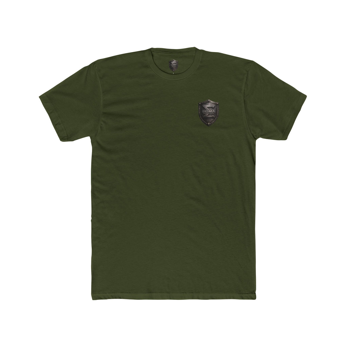 Lone Wolf Tactical Graphic Tee — Sigma Industries Sci‑Fi Monster T-Shirt