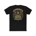 Sigma Industries Vintage Crest Tee — Industrial Retro Logo T-Shirt
