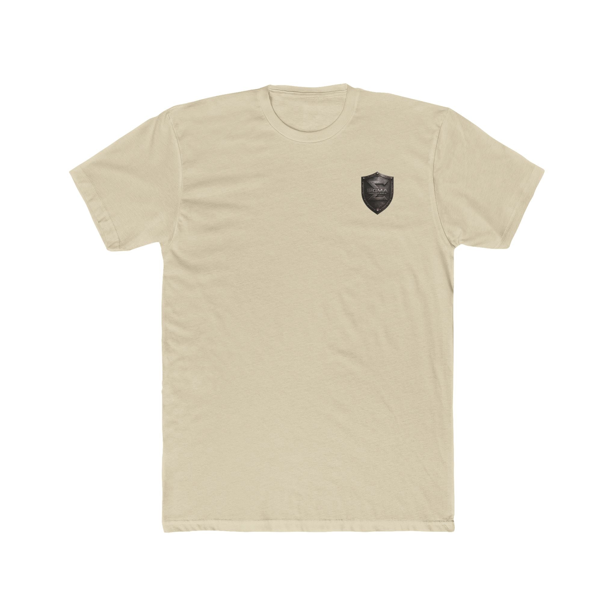 Sigma Skull and Snake Graphic Tee — Vintage Military Skull Back Print
