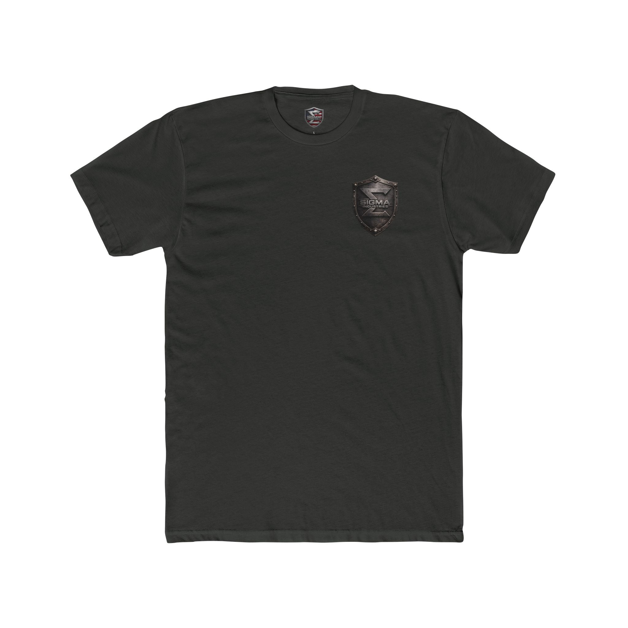 Citizen Vigilante Graphic Tee — Patriotic Tactical Back Print