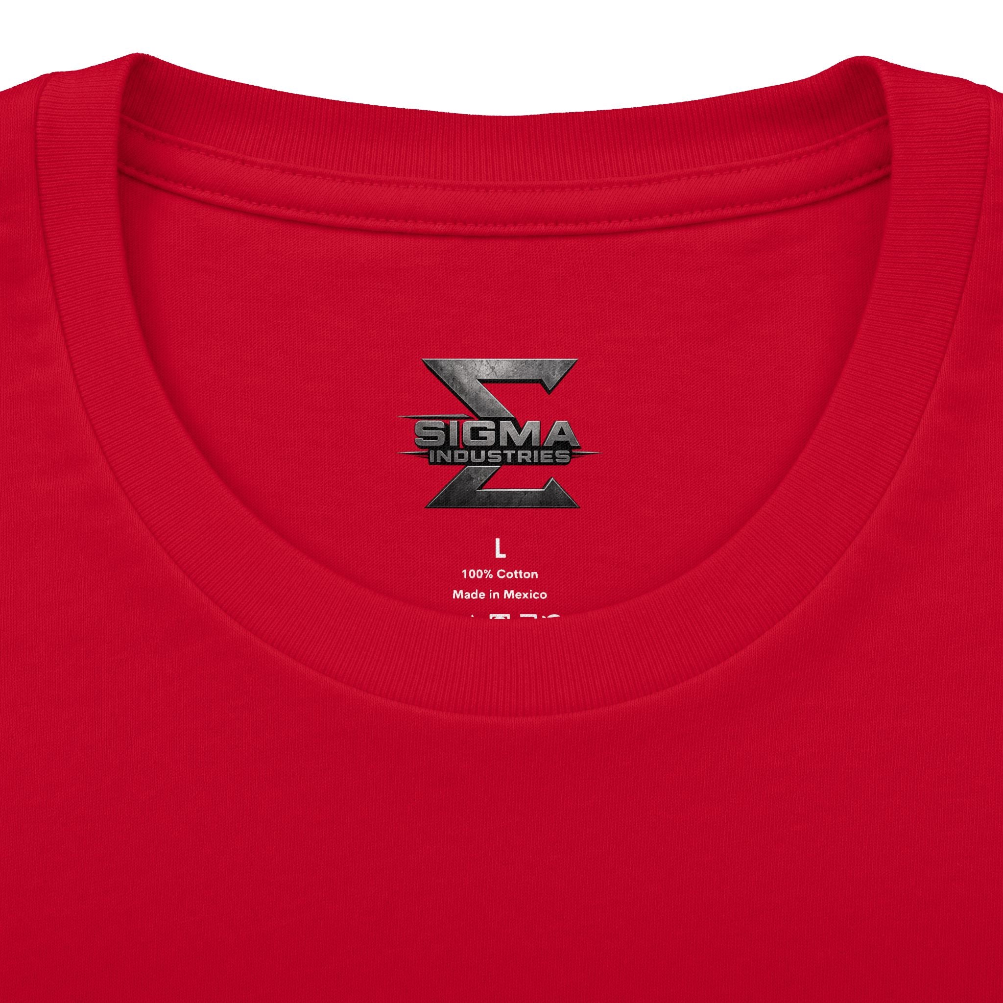 Sigma Industries Shield T-Shirt — American Flag Logo Tee