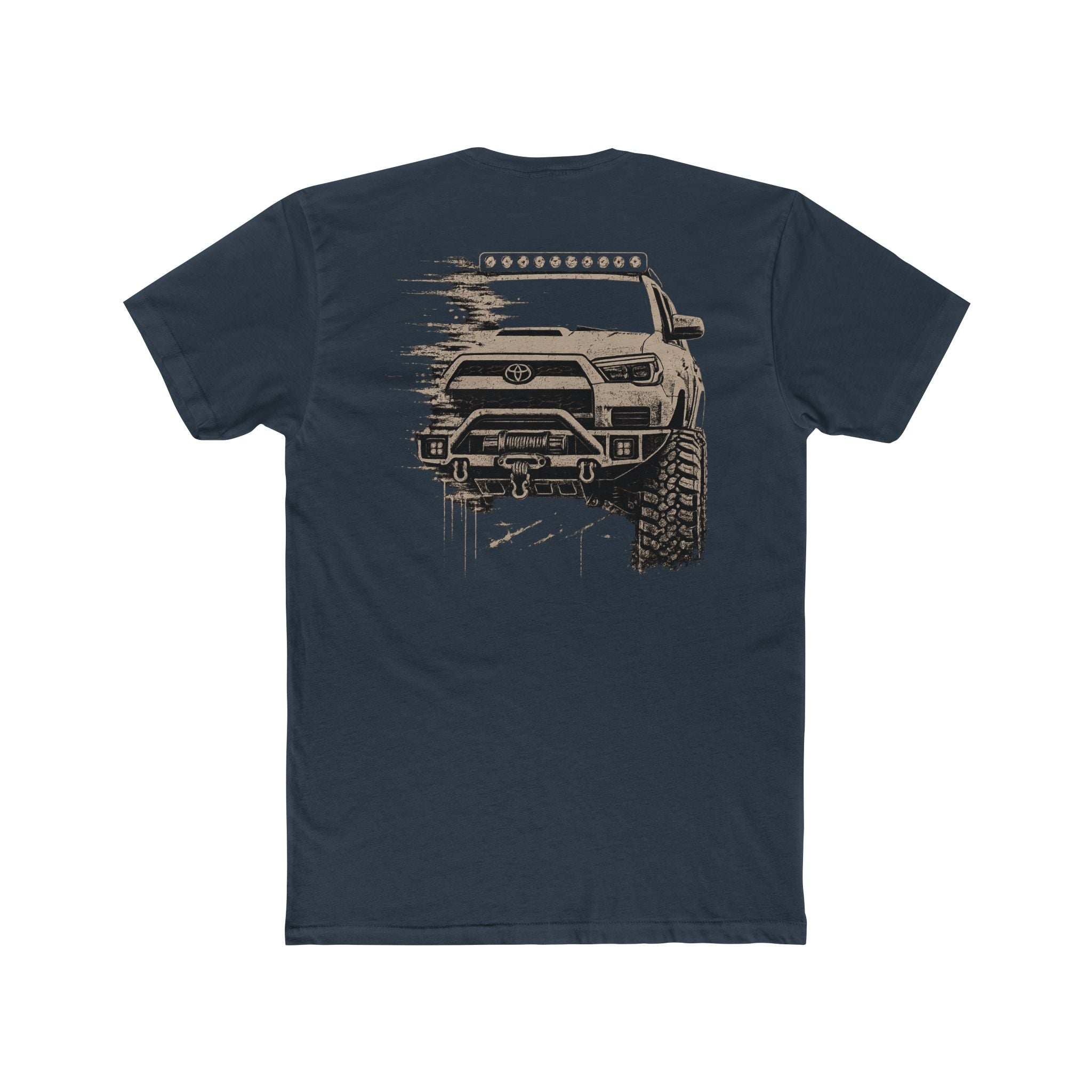 Off-Road Truck Graphic Tee — Rugged 4x4 Pickup Design