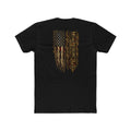 American Flag Distressed T-Shirt — Vintage Grunge Patriotic Tee