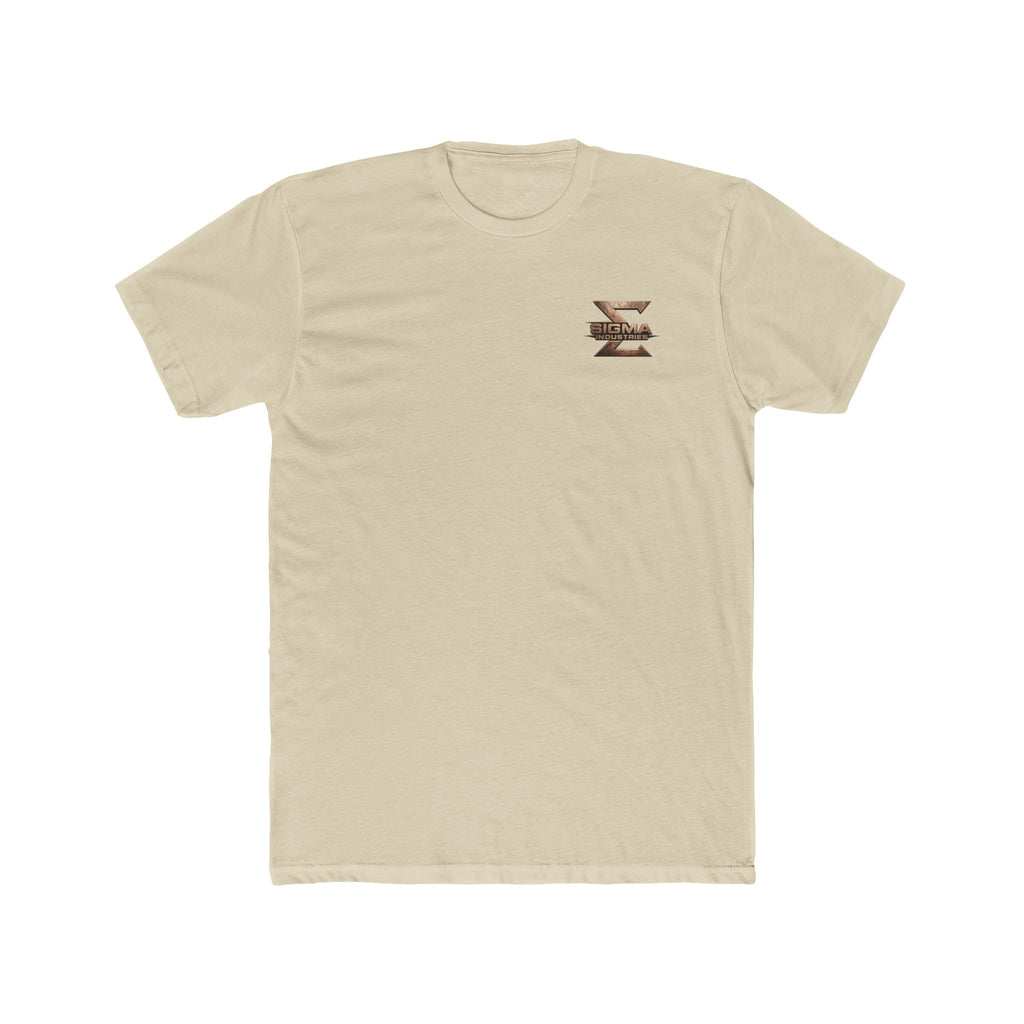 Skull & Snake Graphic Tee — "Sigma Industries" Back Print