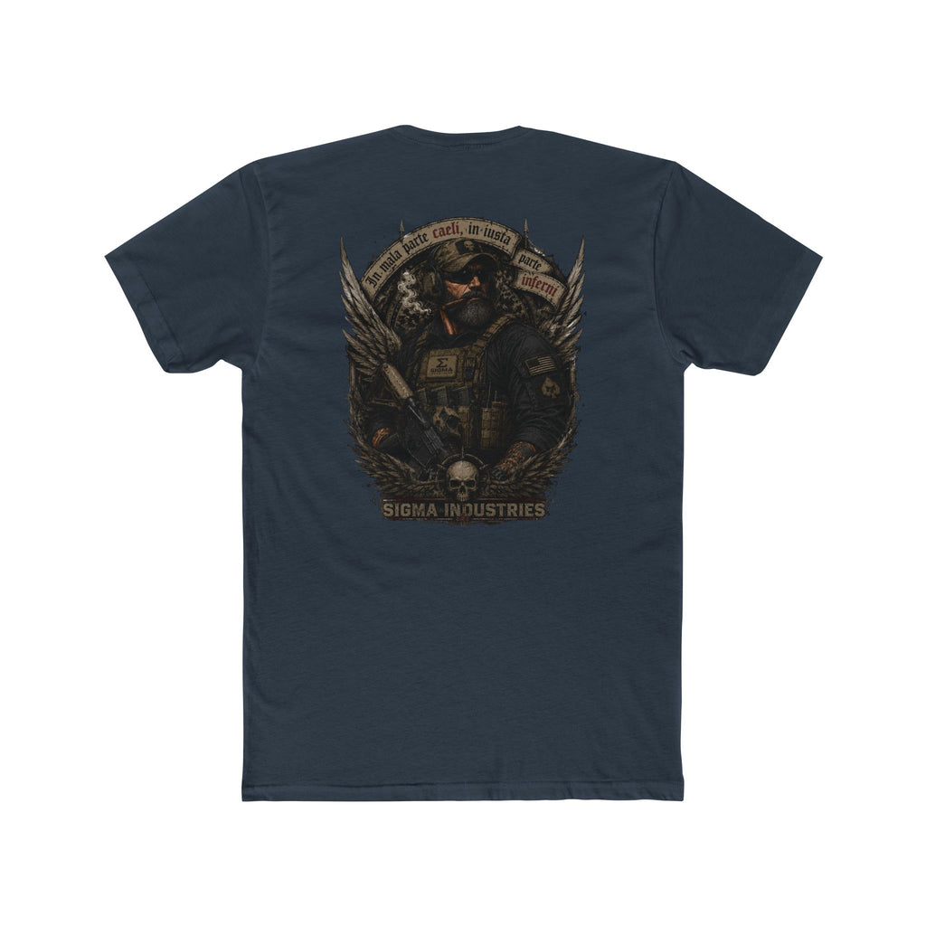 Military Graphic Tee — "Wrong side of heaven and the righteous side of hell" Operator  Design