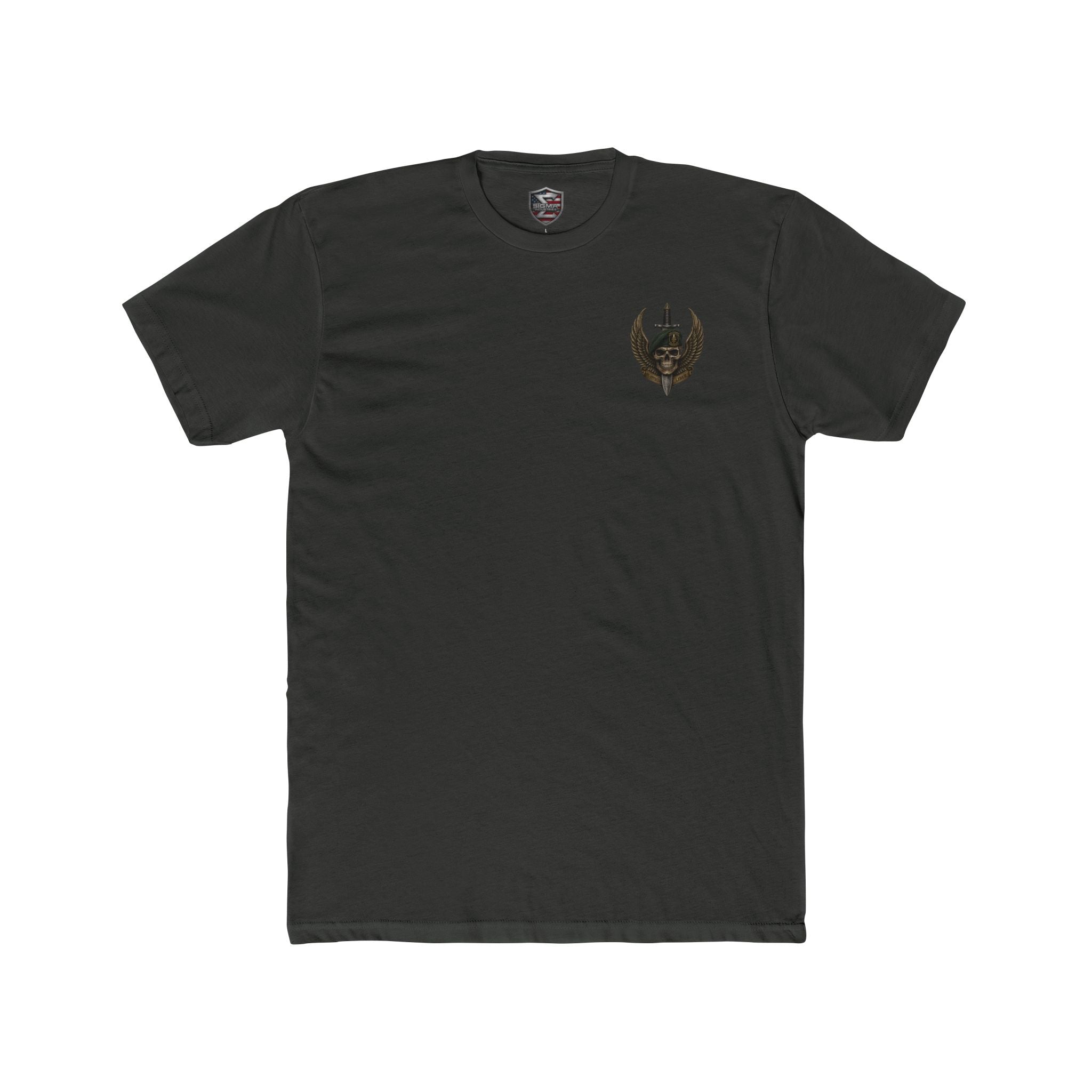Special Forces Tee — Winged Soldier Emblem (Special Forces Green Beret)
