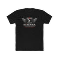 Sigma Industries Logo Tee — Winged Emblem Graphic T-Shirt