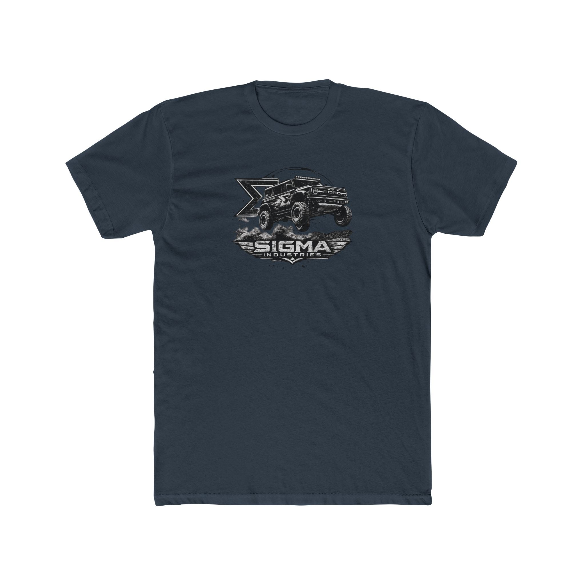 Off-Road Sigma Monster Truck Tee — Vintage Distressed Graphic Shirt
