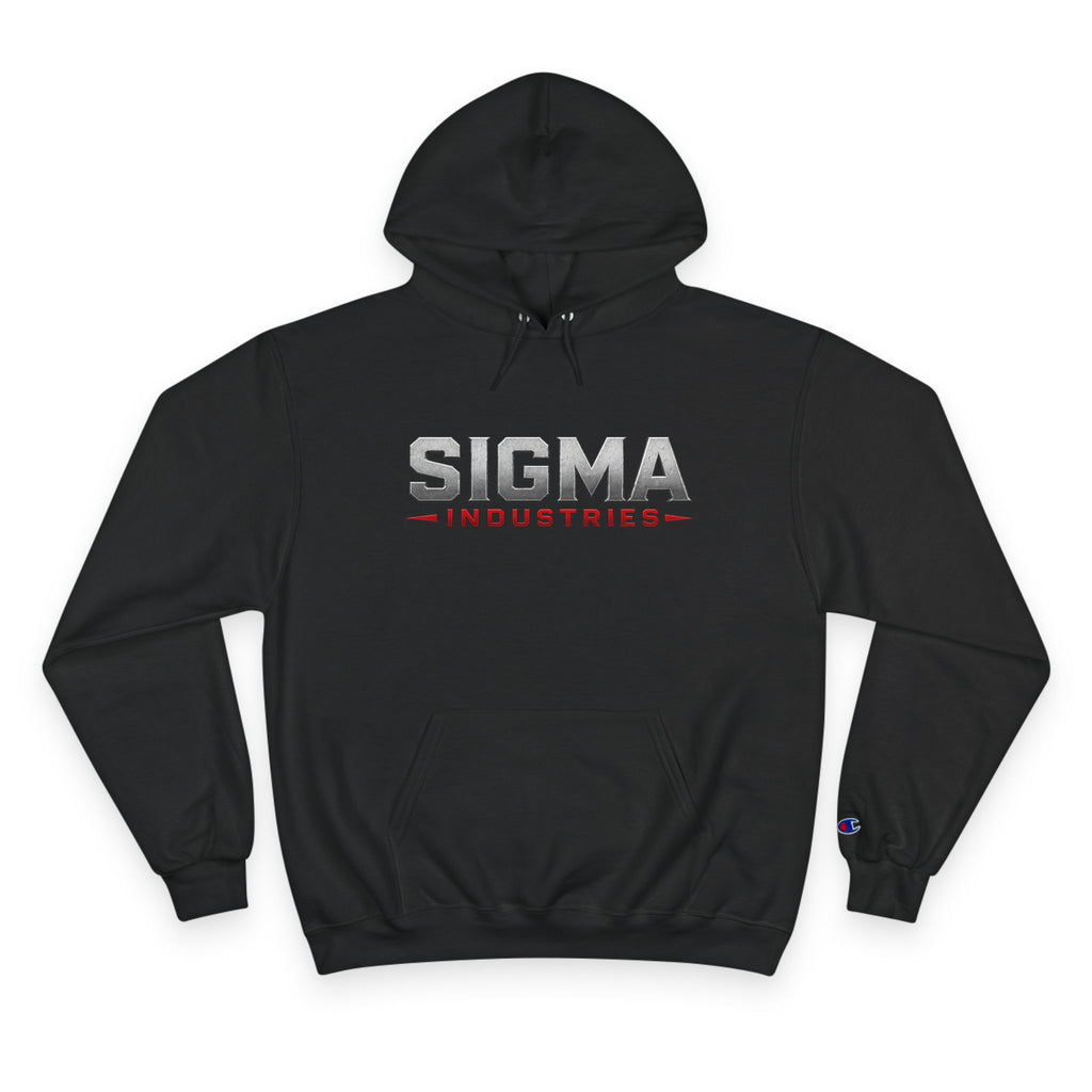 Sigma Industries Hoodie — Industrial Vintage Logo Pullover