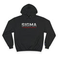 Sigma Industries Hoodie — Industrial Vintage Logo Pullover