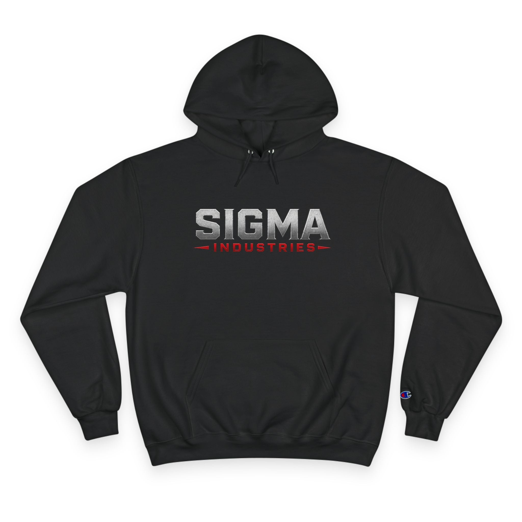 Sigma Industries Hoodie — Industrial Vintage Logo Pullover