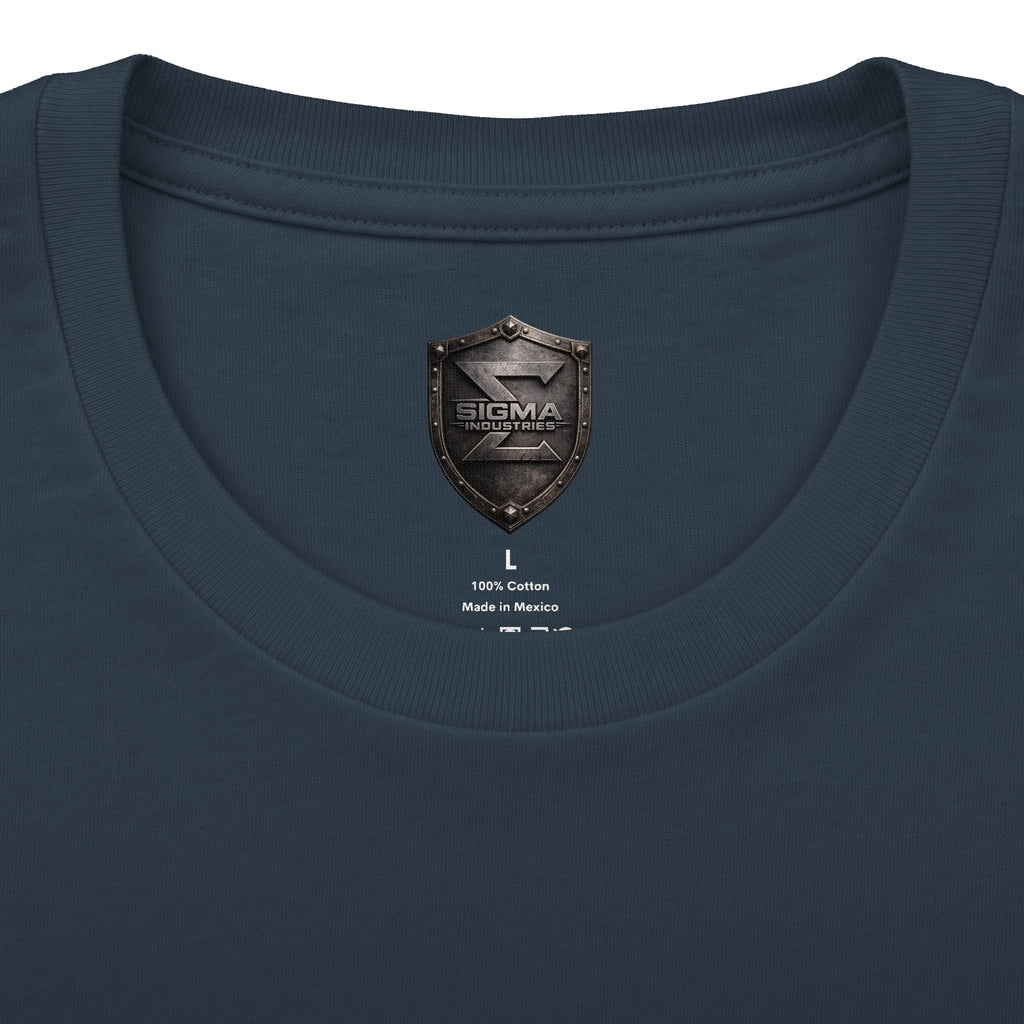 Lone Wolf Tactical Graphic Tee — Sigma Industries Sci‑Fi Monster T-Shirt