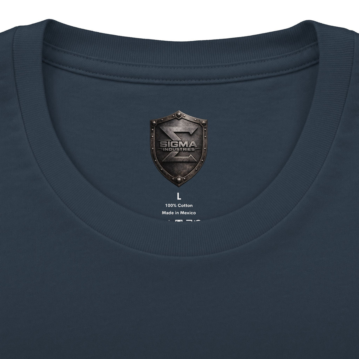 Lone Wolf Tactical Graphic Tee — Sigma Industries Sci‑Fi Monster T-Shirt