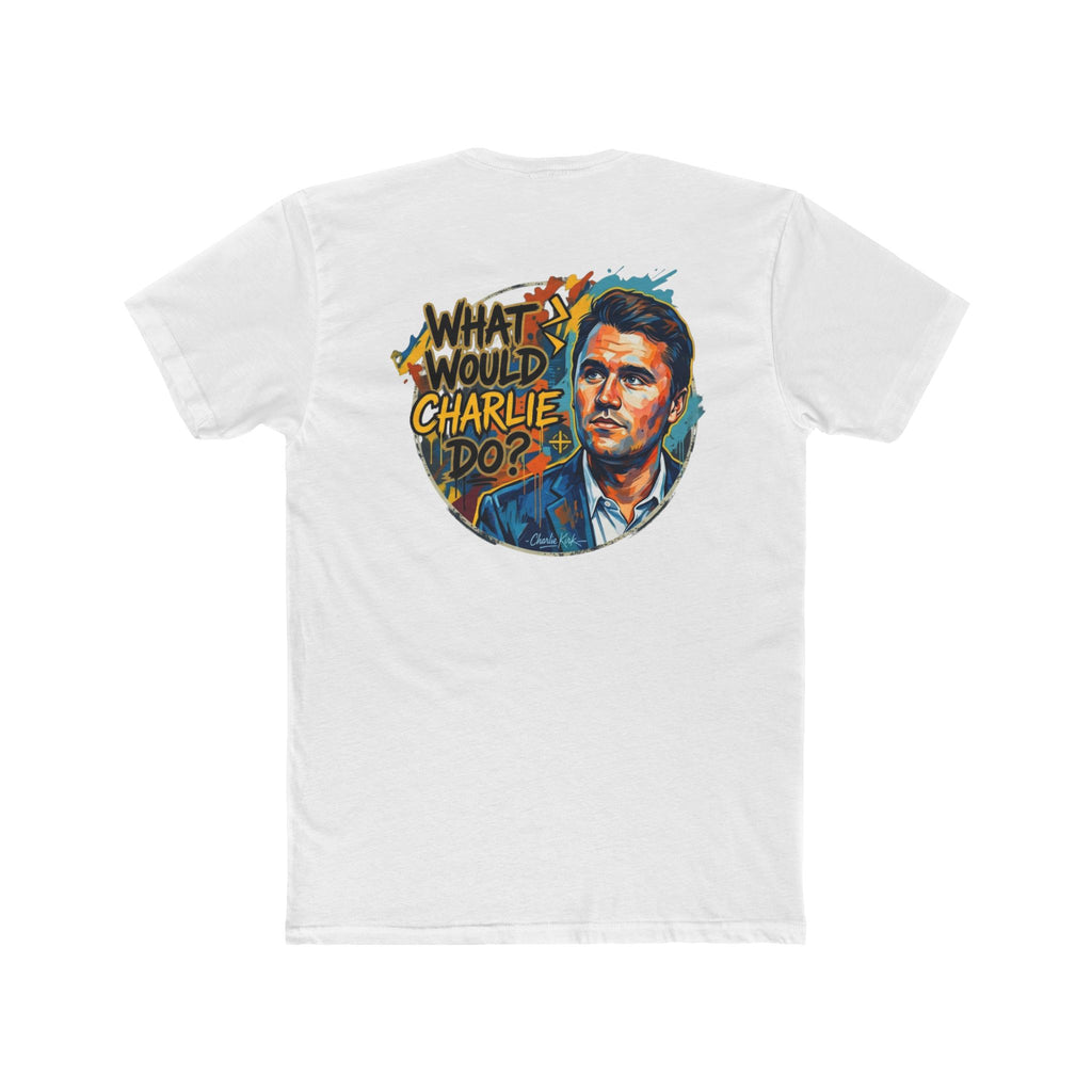 What Would Charlie Do? Vintage Portrait Tee