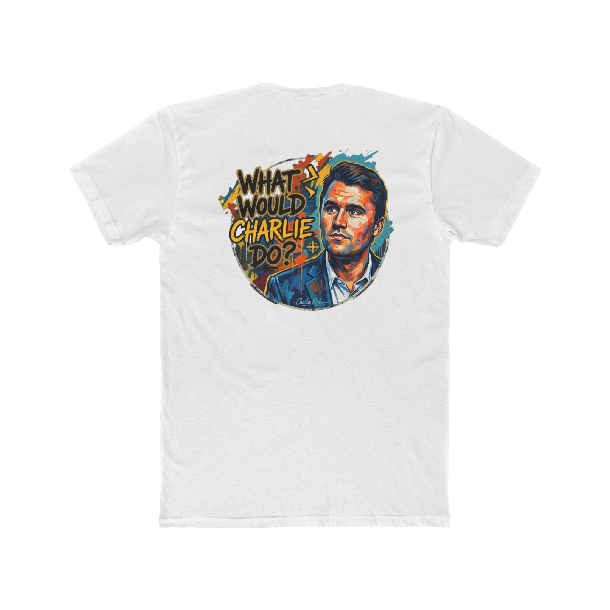 What Would Charlie Do? Vintage Portrait Tee
