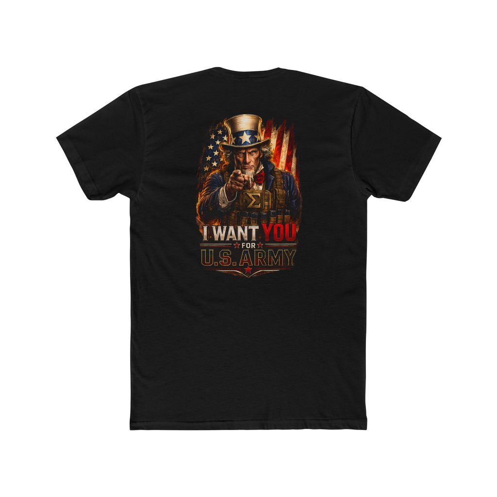 Uncle Sam 'I Want You' US Army Graphic T-Shirt