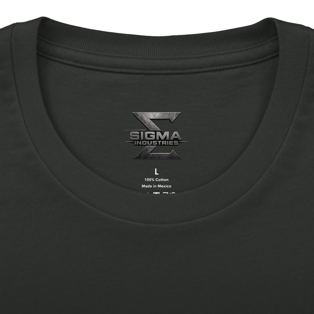 Sigma Industries Shield T-Shirt — American Flag Logo Tee