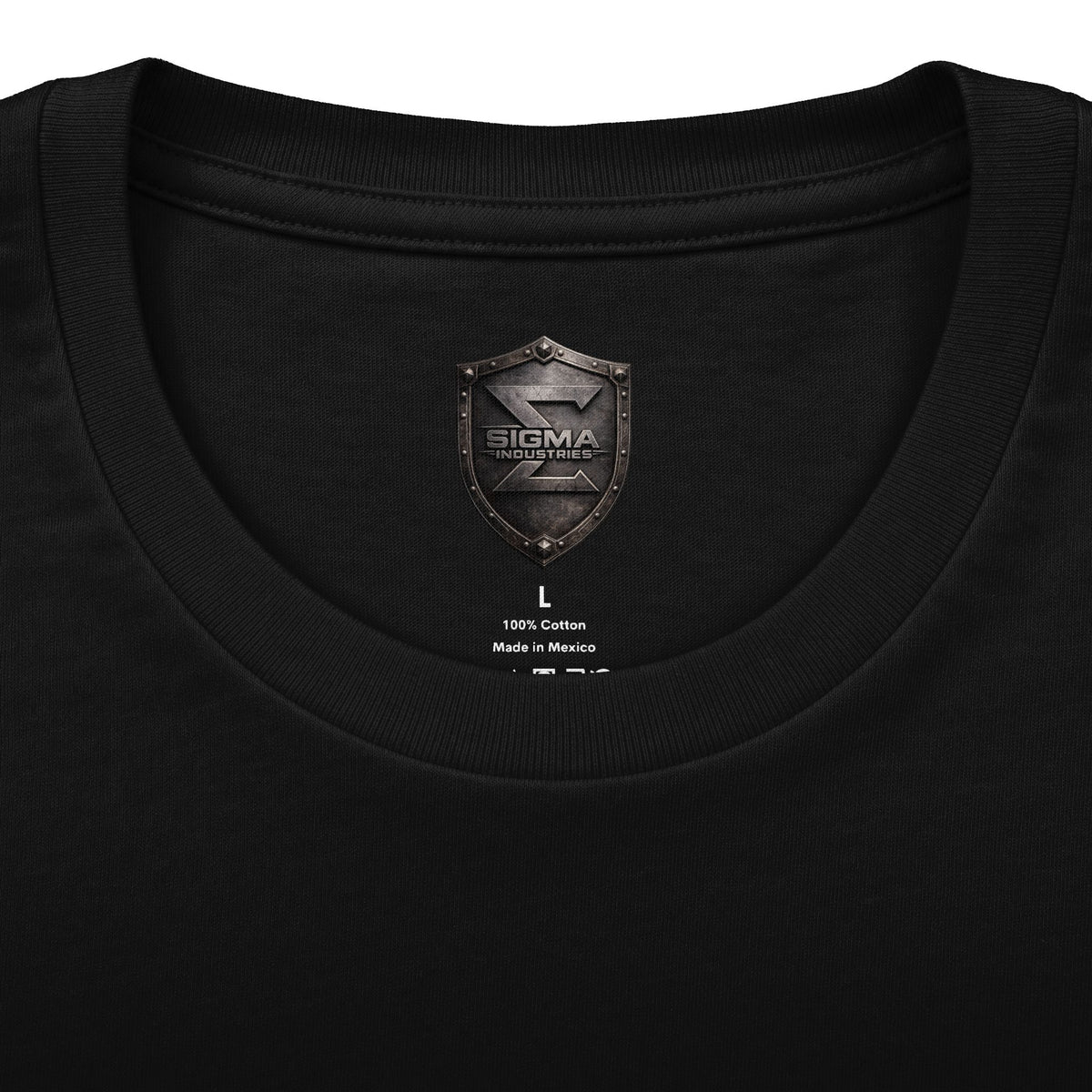 Lone Wolf Tactical Graphic Tee — Sigma Industries Sci‑Fi Monster T-Shirt