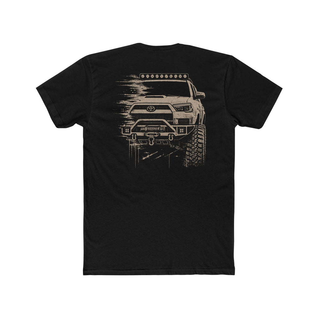 Off-Road Truck Graphic Tee — Rugged 4x4 Pickup Design
