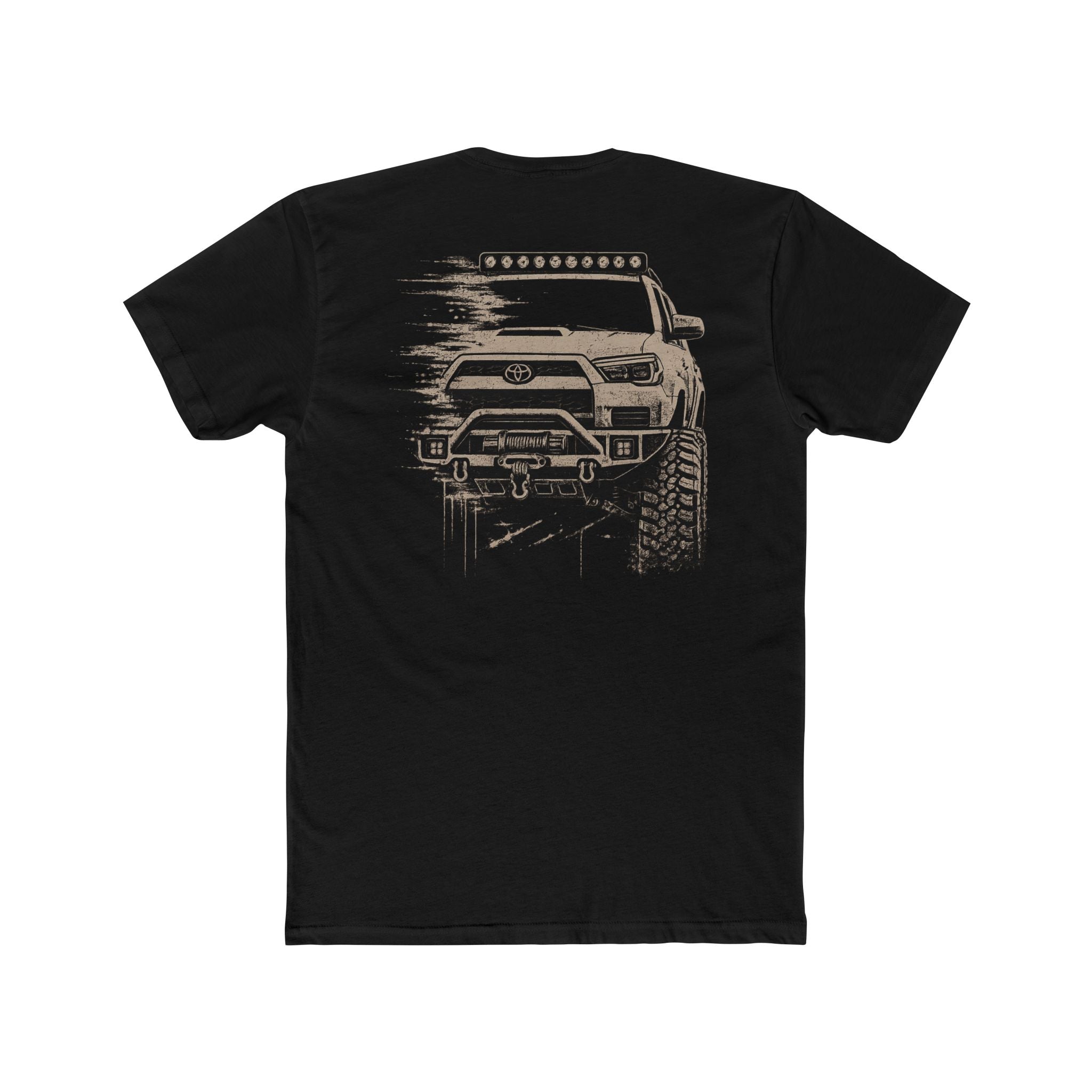 Off-Road Truck Graphic Tee — Rugged 4x4 Pickup Design