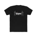 Sigma Tactical Tee — Military Soldier Graphic Cotton Crew Shirt