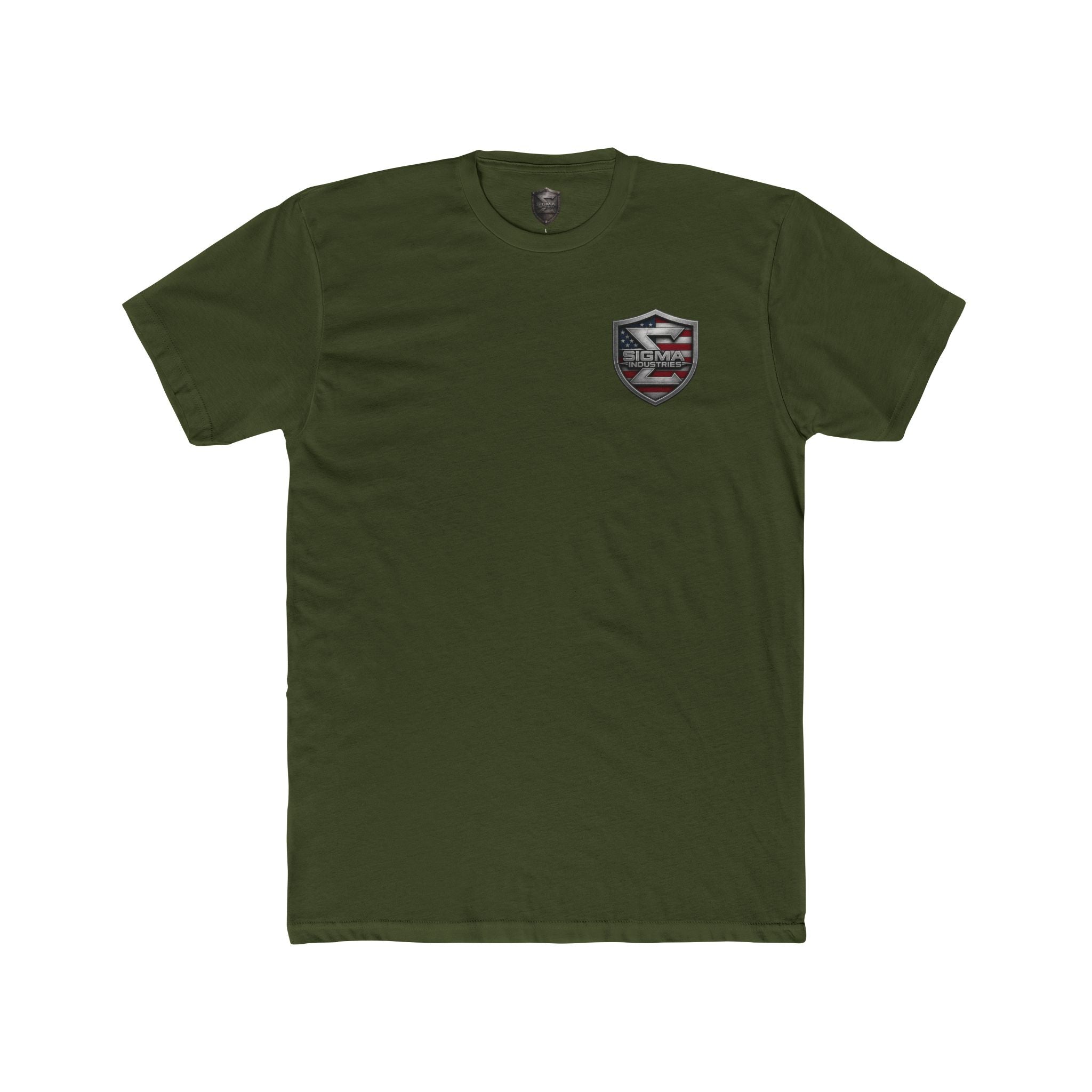 9/11 Never Forget Memorial T‑Shirt — Tribute Tee with Twin Towers Firefighters Design