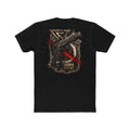 Tactical Pistol Art T‑Shirt — Distressed Pistol Graphic Tee