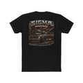 Vintage Hot Rod Tee — "Sigma Industries" Graphic Car Shirt