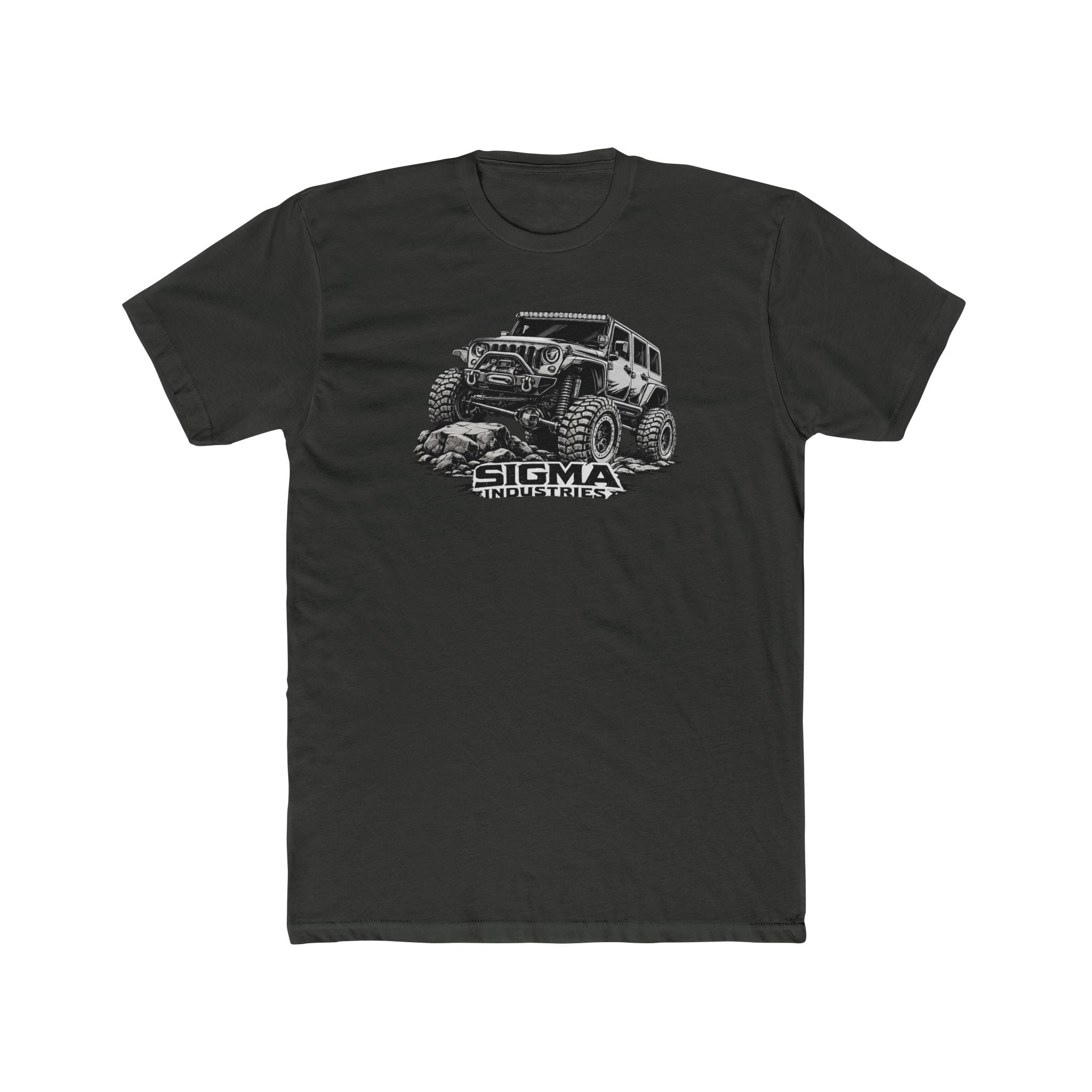Off-Road Tee — “Sigma” 4x4 Adventure Graphic Shirt