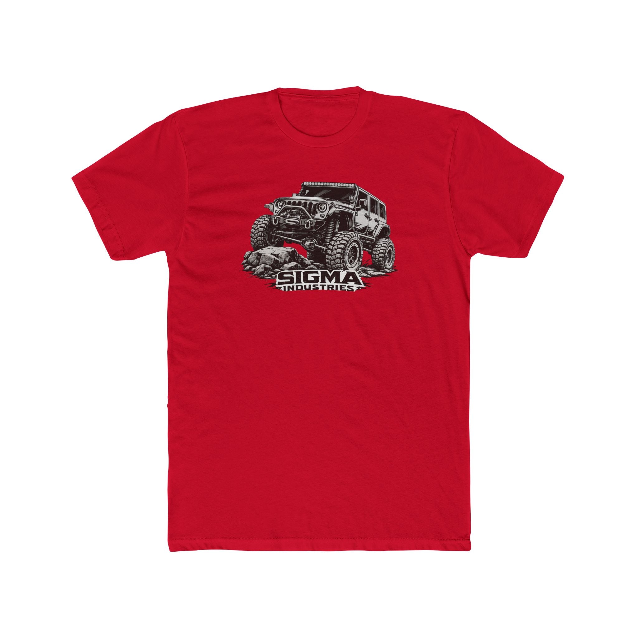 Off-Road Tee — “Sigma” 4x4 Adventure Graphic Shirt