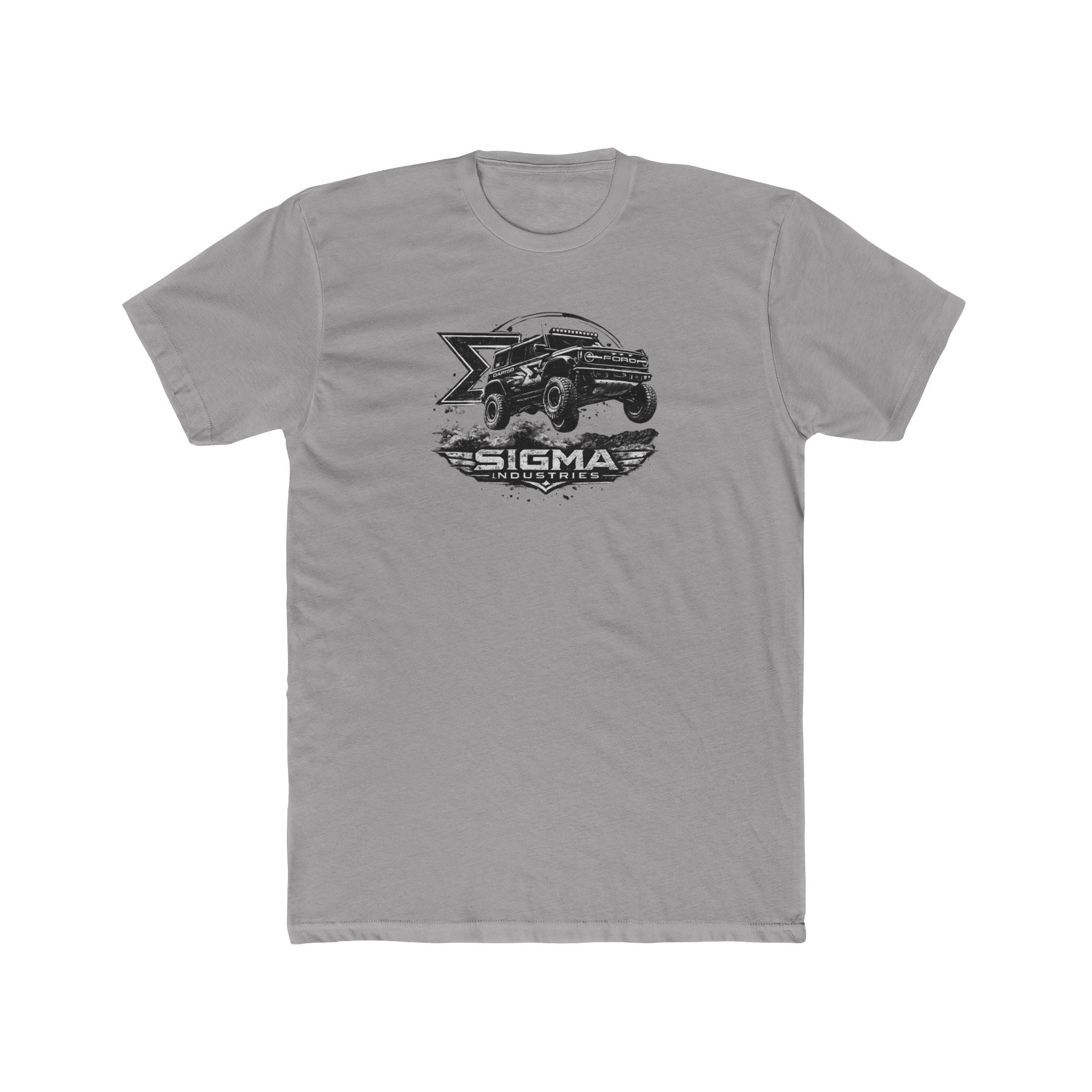 Off-Road Sigma Monster Truck Tee — Vintage Distressed Graphic Shirt